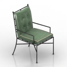 Armchair 3D Model