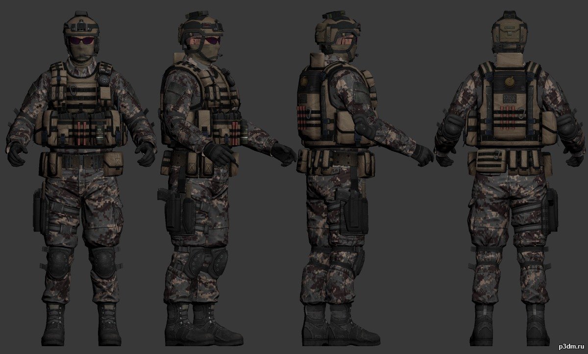 Phoenix 3D Model