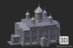 3D-Model 
Diveevo. Trinity Cathedral