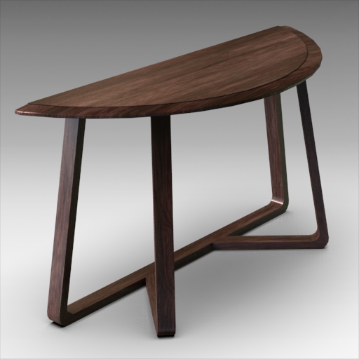 Nathan Console Table 3D Model