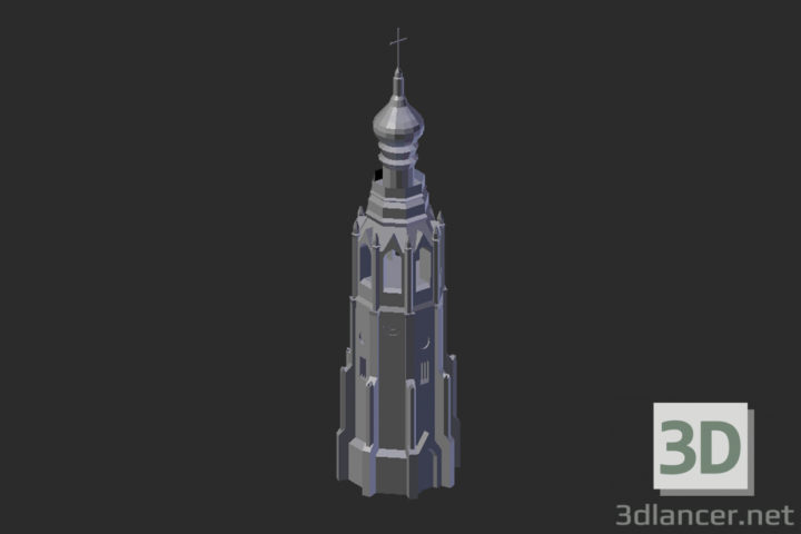 3D-Model 
Vologda. Bell tower