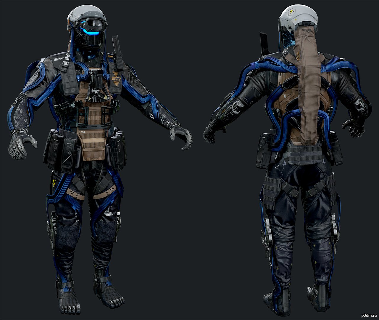 FTL: V1.0 3D Model