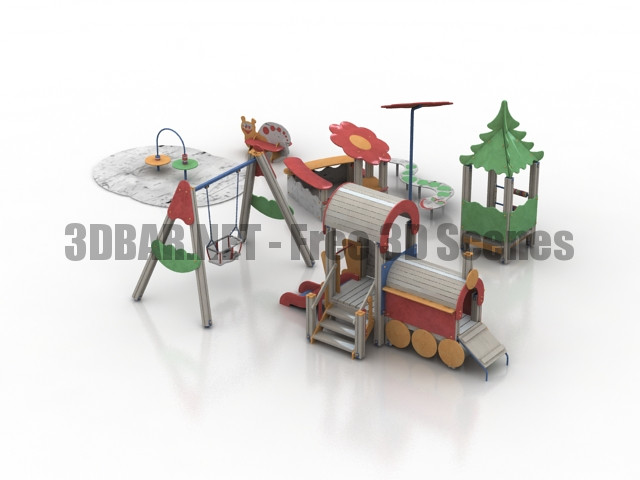 Playground 3D Collection
