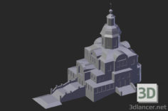 3D-Model 
Diveevo. Blagoveshchensky cathedral