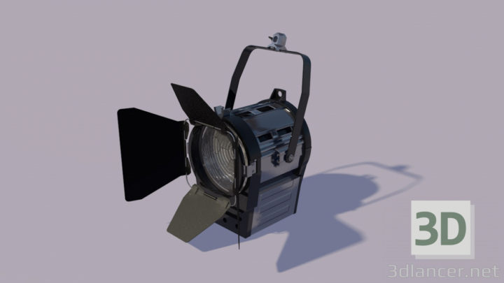 3D-Model 
Fresnel Light