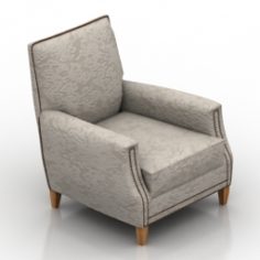 Armchair 3D Model