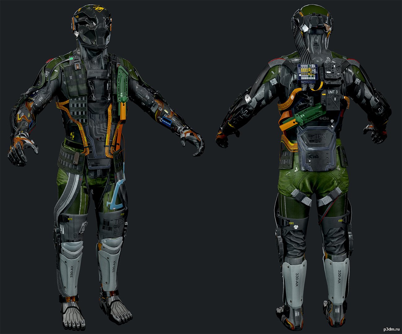FTL: Infiltrator 3D Model