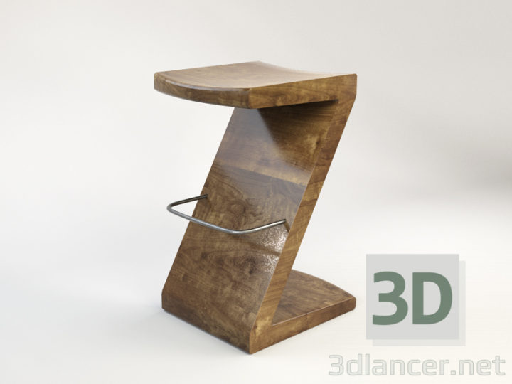 3D-Model 
Bar Stool