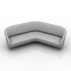 Sofa 3D Model