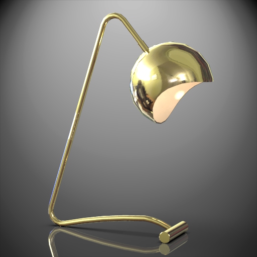 Merla Lamp 3D Model