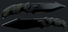 Melee: Combat Knife 3D Model