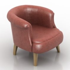 Armchair 3D Model