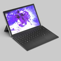 MS Surface Tablet 3D Model