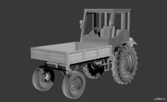 Трактор Т 16 3D Model