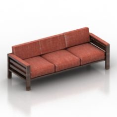 Sofa 3D Model