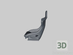 3D-Model 
baquet Recaro Pole Position