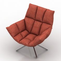 Armchair 3D Model