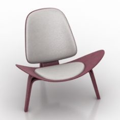 Armchair 3D Model