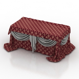 Tablecloth 3D Model