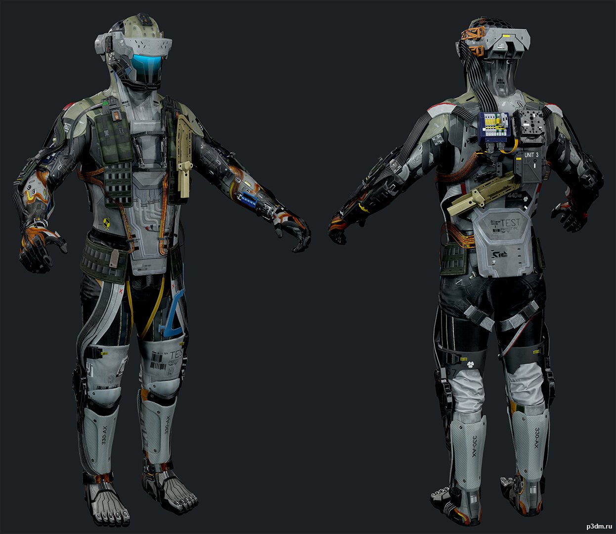 FTL: Quicksand 3D Model