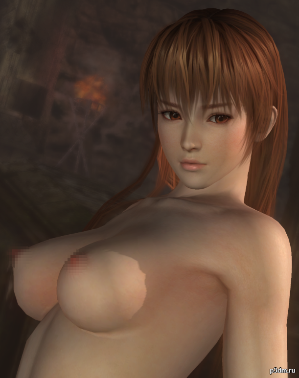 kasumi naked 3D Model