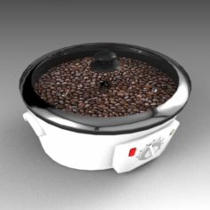 Coffee roaster 3D Model