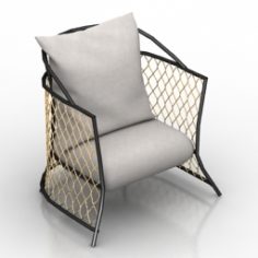 Armchair 3D Model