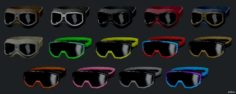 GTA V Online: Biker Eyewear 3D Model