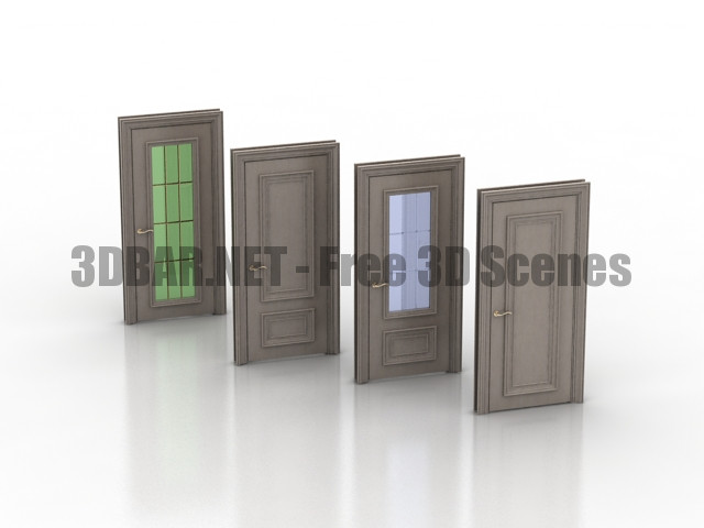 Doors DORIAN 2016 Visconti 3D Collection