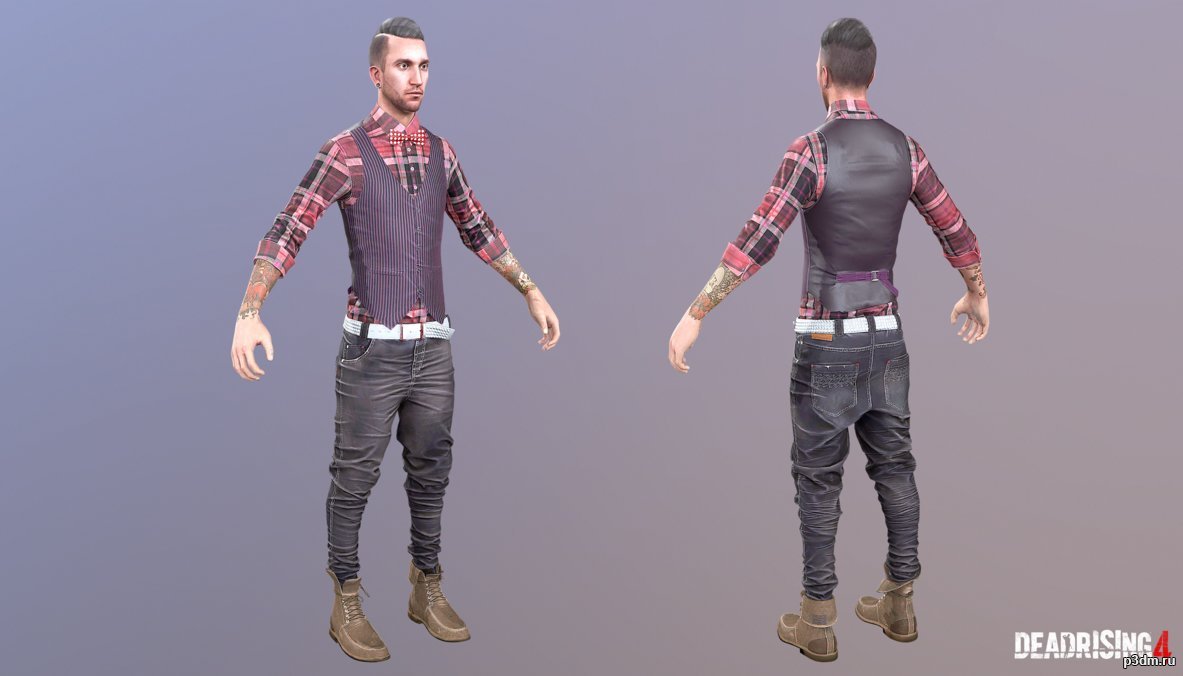 Connor McMann 3D Model