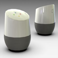 Google Home Assistant 3D Model