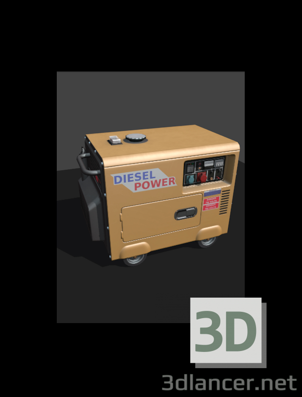 3D-Model 
generator