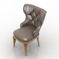 Armchair 3D Model