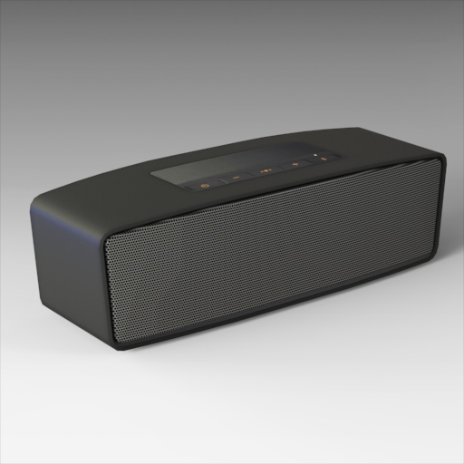 Bose Mini Speaker 3D Model