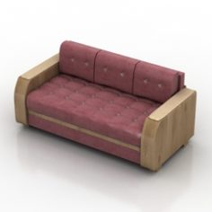 Sofa 3D Model