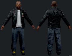 GTA V Online: Malcolm 3D Model