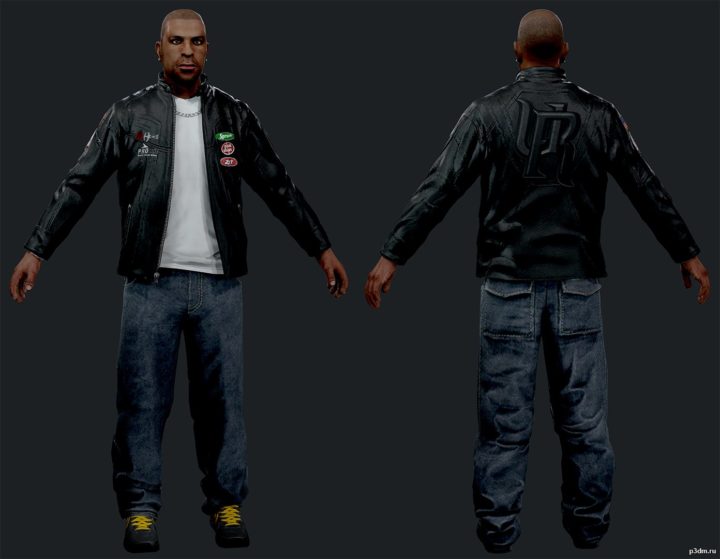 GTA V Online: Malcolm 3D Model