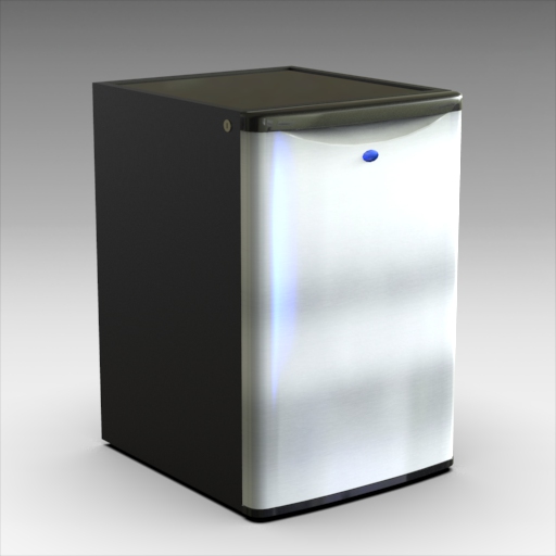 Danby Compact Refrigerator 3D Model