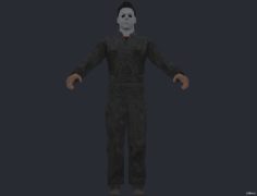 Michael Myers 3D Model