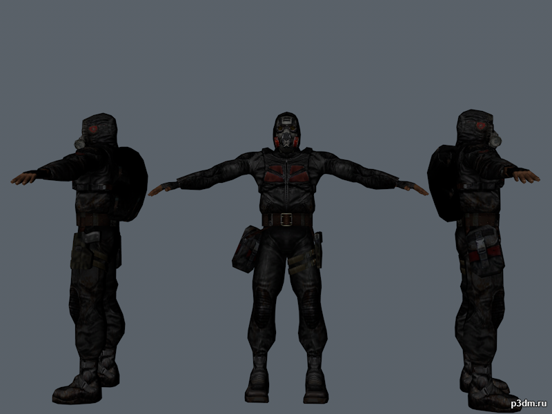 Долговец (Обычный) 3D Model
