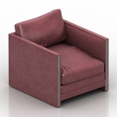 Armchair 3D Model