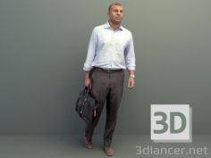 3D-Model 
person