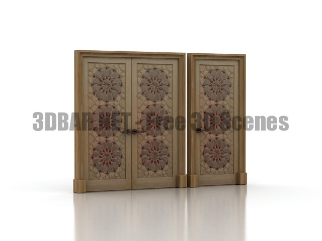 Arabic Doors 3D Collection