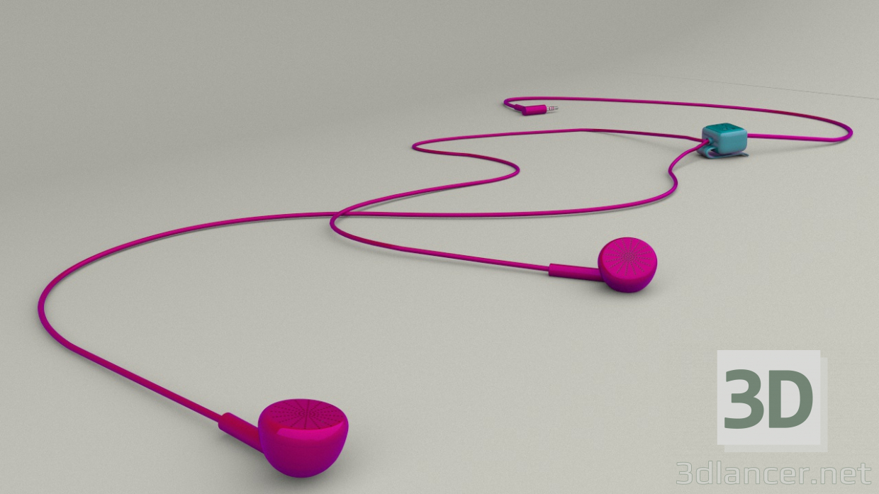 3D-Model 
Cell phones Lg