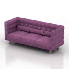 Sofa 3D Model