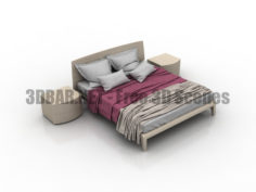 Sangiacomo cloe bed 3D Collection