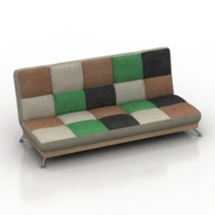 Sofa 3D Model