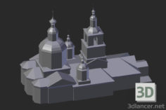 3D-Model 
Diveevo. Kazan Cathedral