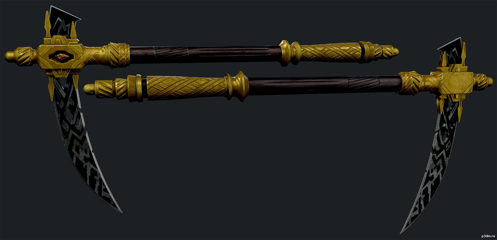 Fang of An’heist 3D Model