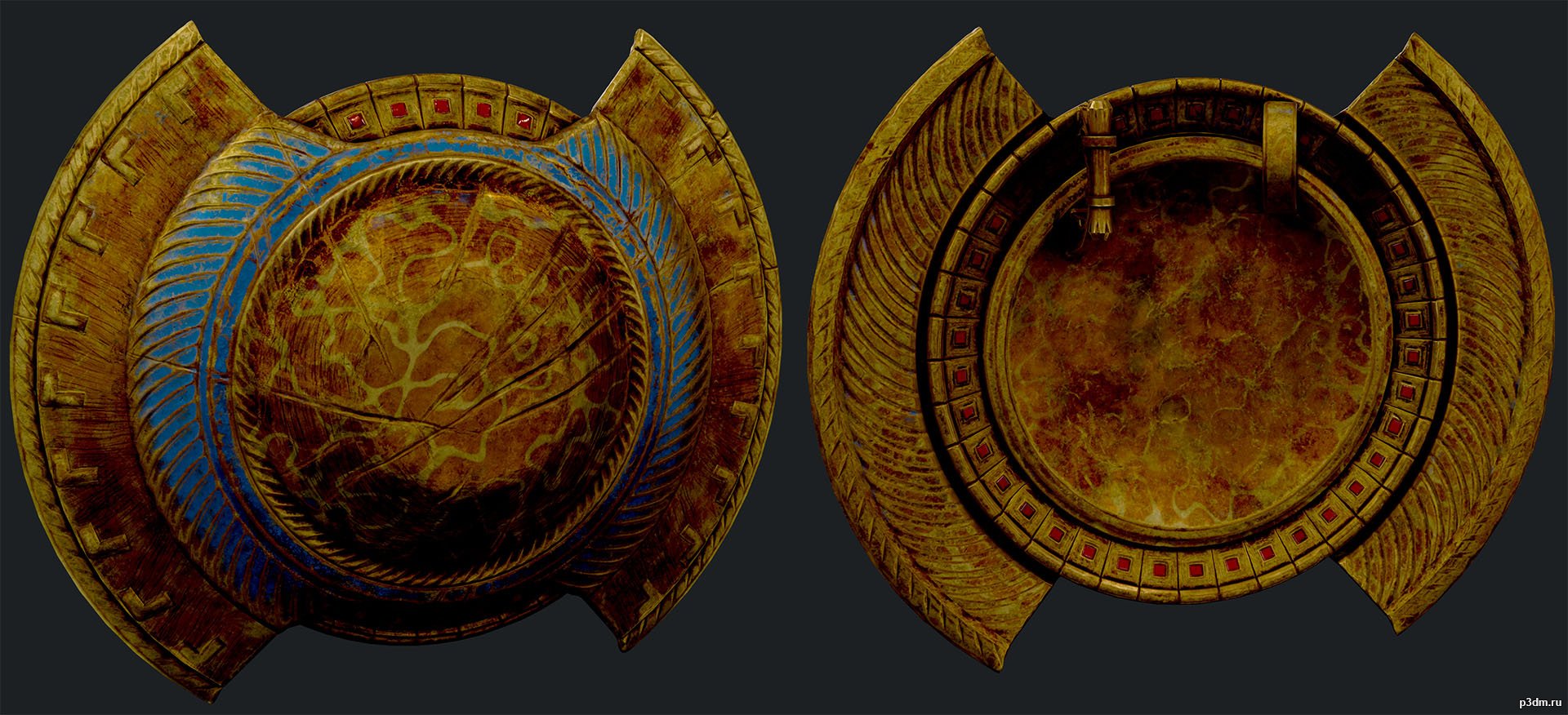 Roar of Sang’ket 3D Model